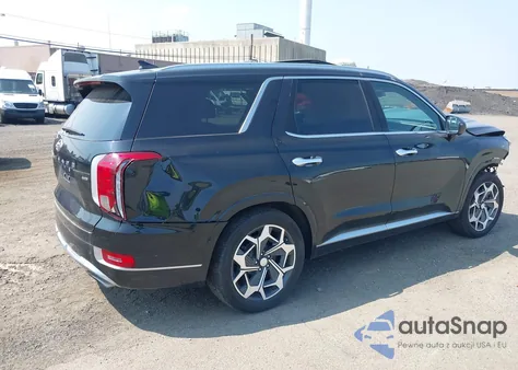 2021 Hyundai Palisade Calligraphy из США, поврежденный, VIN KM8R7DHE1MU244910